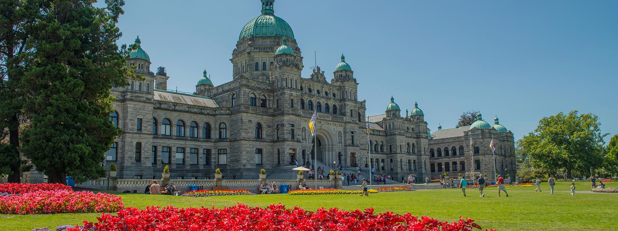 Parliament building, Victoria, BC