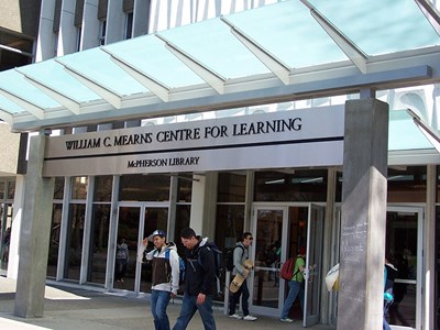 Photo of the McPherson Library