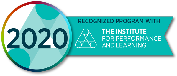 Recognized by The Institute for Performance and Learning