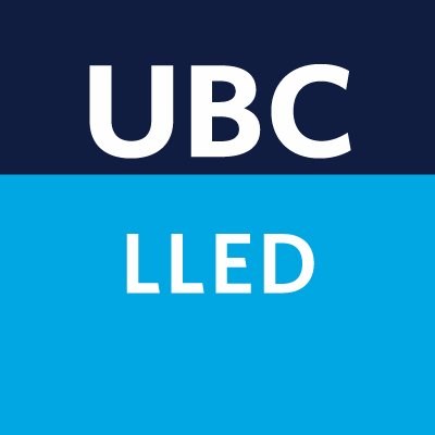 UBC LLED Logo